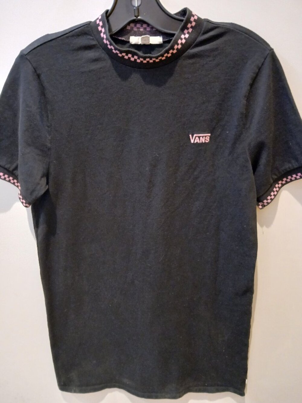 VANS Checkered Black Dress